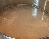もずく酢入り 酸辣湯風味の味噌汁♬作り方1写真