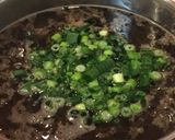 もずく酢入り 酸辣湯風味の味噌汁♬作り方3写真