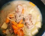 働く主婦の身方炊飯器でビーフシチュー作り方3写真