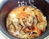 旨味あふれる！おにぎり専用炊き込みご飯作り方3写真