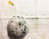 朝食に♬△▲△二等辺三角形△▲△おにぎり作り方5写真