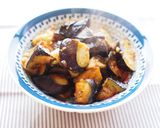 ファインスパイスでなすの味噌パスタ作り方4写真