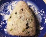 朝食に♬△▲△二等辺三角形△▲△おにぎり作り方6写真