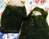朝食に♬△▲△二等辺三角形△▲△おにぎり作り方7写真