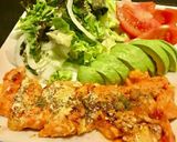 鶏胸肉のオーロラオーブン焼き♪作り方9写真