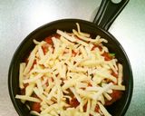 焼売とブロッコリーのラザニア風作り方3写真