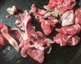 春のおかず☆ふきと牛肉の塩麹炒め作り方2写真