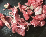 春のおかず☆ふきと牛肉の塩麹炒め作り方2写真