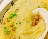 納豆好きなら☆豚骨生玉納豆ラーメン作り方5写真