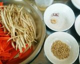 *昔ながらのきんぴらごぼう*作り方1写真