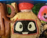 ヘボットのキャラ弁作り方4写真