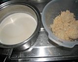 簡単『ピーナッツ豆腐』を作ってみよう作り方3写真