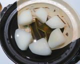 聖護院大根の水炊き作り方2写真
