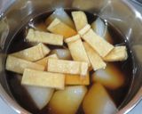 聖護院大根をトロトロに炊いたん作り方3写真