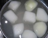 聖護院大根をあっさり炊いたん作り方2写真
