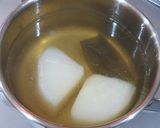 聖護院大根をあっさり炊いたん作り方4写真