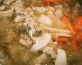 土鍋で簡単！豚汁うどん作り方3写真