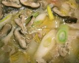 土鍋で簡単！豚汁うどん作り方5写真