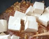 大豆もやし(キムチ仕立て)入り麻婆豆腐作り方6写真