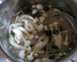 お芋饅頭の松茸風味きのこあんかけ作り方4写真