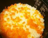 こどもの主食　にんじんごはん作り方6写真