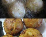 お芋饅頭の松茸風味きのこあんかけ作り方3写真