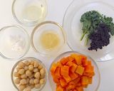 スプーンで食べる！ケールと人参のサラダ作り方2写真