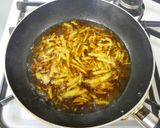 生姜にんにく味噌角煮味！鶏レバーの甘辛煮作り方8写真