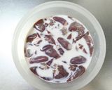 生姜にんにく味噌角煮味！鶏レバーの甘辛煮作り方5写真
