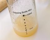 スプーンで食べる！ケールと人参のサラダ作り方5写真