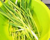 島らっきょうの茎・ナムル風作り方1写真