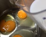キッシュ風オムレツ ほうれん草 オムレツ作り方3写真