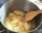 鹿児島の郷土料理！豚汁作り方3写真