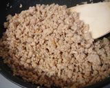 甘辛♥鶏そぼろ作り方3写真