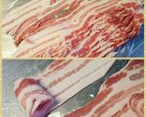 豚バラスライスで東坡肉(トンポーロー)作り方1写真