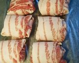 豚バラスライスで東坡肉(トンポーロー)作り方4写真