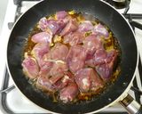 生姜にんにく味噌角煮味！鶏レバーの甘辛煮作り方9写真