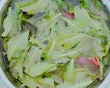 菜っ葉のお漬け物作り方1写真