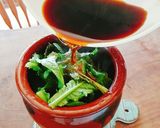 菜っ葉のお漬け物作り方4写真