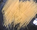 簡単お家でカルボナーラ作り方1写真