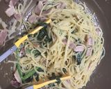 簡単お家でカルボナーラ作り方7写真