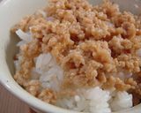 甘辛♥鶏そぼろ作り方7写真