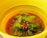 レンジで簡単！チンゲン菜のひき肉炒め作り方4写真