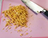 卵焼きと残り物で作るお手軽チャーハン作り方1写真