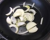 フライパンで!簡単!満腹!クリームうどん作り方2写真