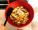 シイタケと厚揚げの小鉢作り方8写真