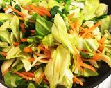 ざくざくキャベツの蒸し煮作り方4写真