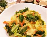 ざくざくキャベツの蒸し煮作り方5写真
