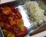 【旨味倍増】トマトと玉ねぎの塩麹サラダ作り方1写真