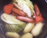 ホクホク温まる♪トマト味の野菜ポトフ作り方2写真